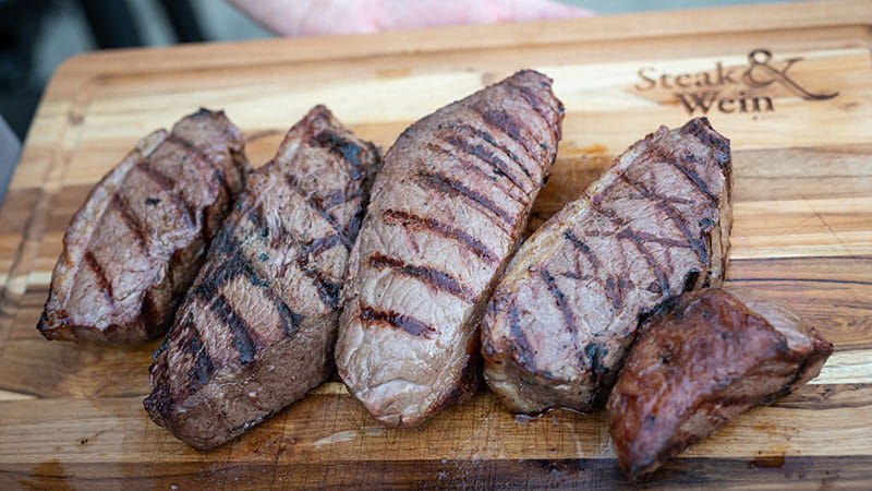 Perfekte Steaks vom Grill